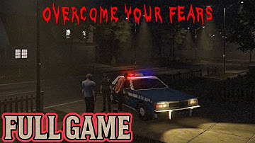 Overcome Your Fears - Caretaker | FULL GAME Horror Walkthrough {4K ULTRA HD} No Commentary