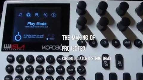 ISLA Instruments KordBot in action - "Project20"