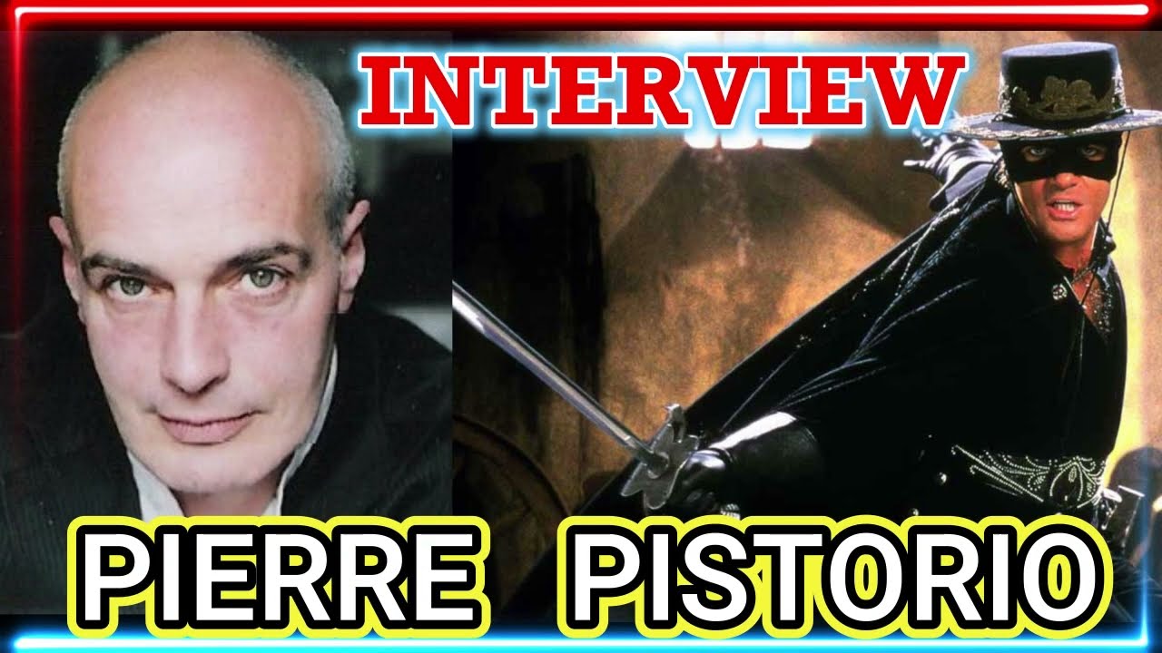 Interview Pierre Pistorio (voix française d'Antonio Banderas dans Zorro) !