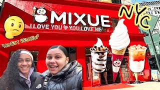 Nycs Cheapest Ice Cream? Mixue Ice Cream & Tea Review
