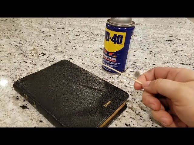 How To Remove Initials Off a Louis Vuitton Leather Bag In 5