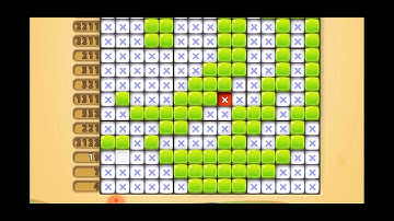 Nono Crossing Level 840 Picture Nonogram