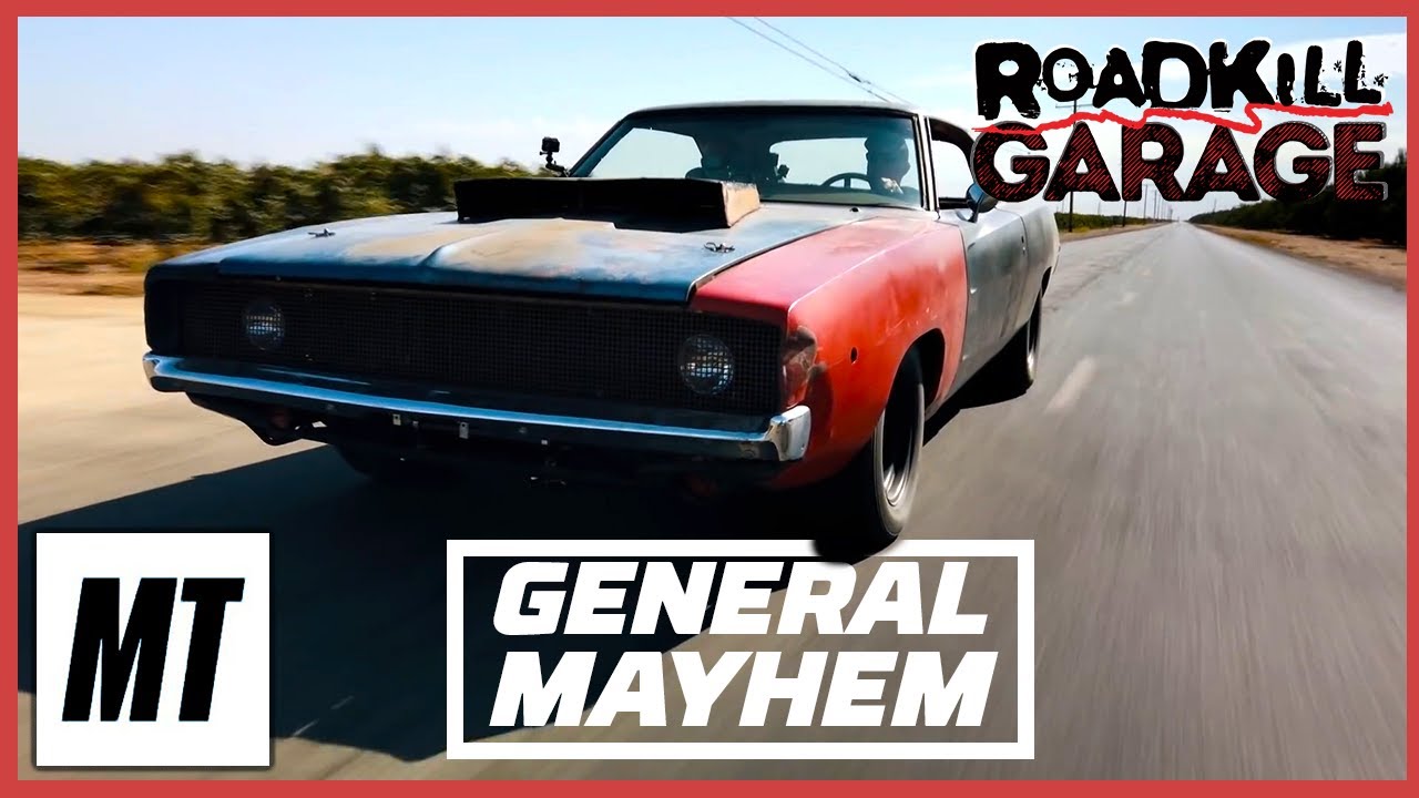 ⁣General Mayhem Upgraded! 1968 Dodge Charger Build | Roadkill Garage | MotorTrend