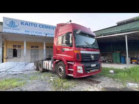 Video Bán đầu kéo Thaco Foton 380 cầu lap sx 2015 |... - youtube