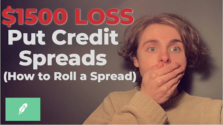 $1500 Loss Trading Credit Spreads! How to Roll Spreads to Make your Money Back!