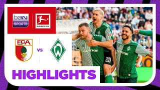 Augsburg 0-3 SV Werder Bremen | Bundesliga 23/24 Match Highlights