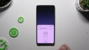 Realme GT 6T - How to Enter One-Handed Mode | Using Your Phone with One Hand
