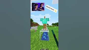 Minecraft Build Hack $1206 #shorts #minecraft