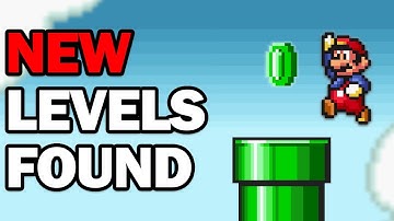 After 39 Years, NEW Mario Levels Discovered