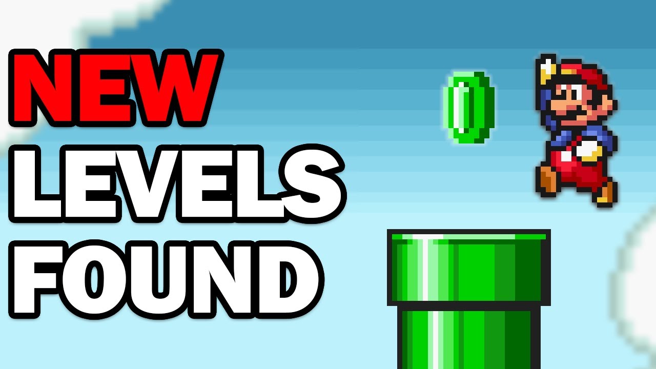 After 39 Years, NEW Mario Levels Discovered