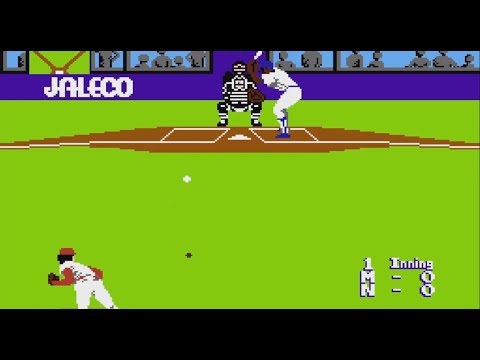 Bases Loaded (NES) - Gameplay