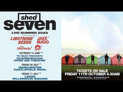 Shed Seven: Live Summer 2025
