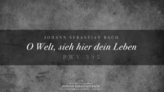 Video thumbnail of "363. O Welt, sieh hier dein Leben, BWV 395"