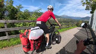 Fietstocht Alpen 2025 Van Breitbach Naar Ossana Valle Di Sole-Italië