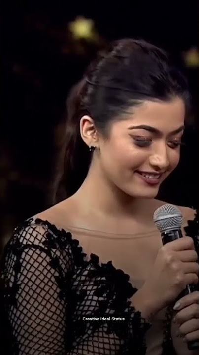 Rashmika Mandanna Cute 🥰 Expression | #shorts #ytshortsindia