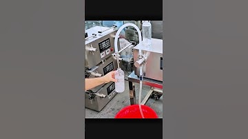 High-precision intelligent filling machine, the essential choice for liquid filling in factories!