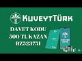Kuveyt Türk Davet Kodu Nasıl Alınır - Hem Sen Hem Arkadaşın 500 TL Kazan