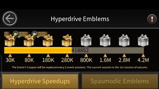 Mafia City Game - Hyperdrive Emblems New Update