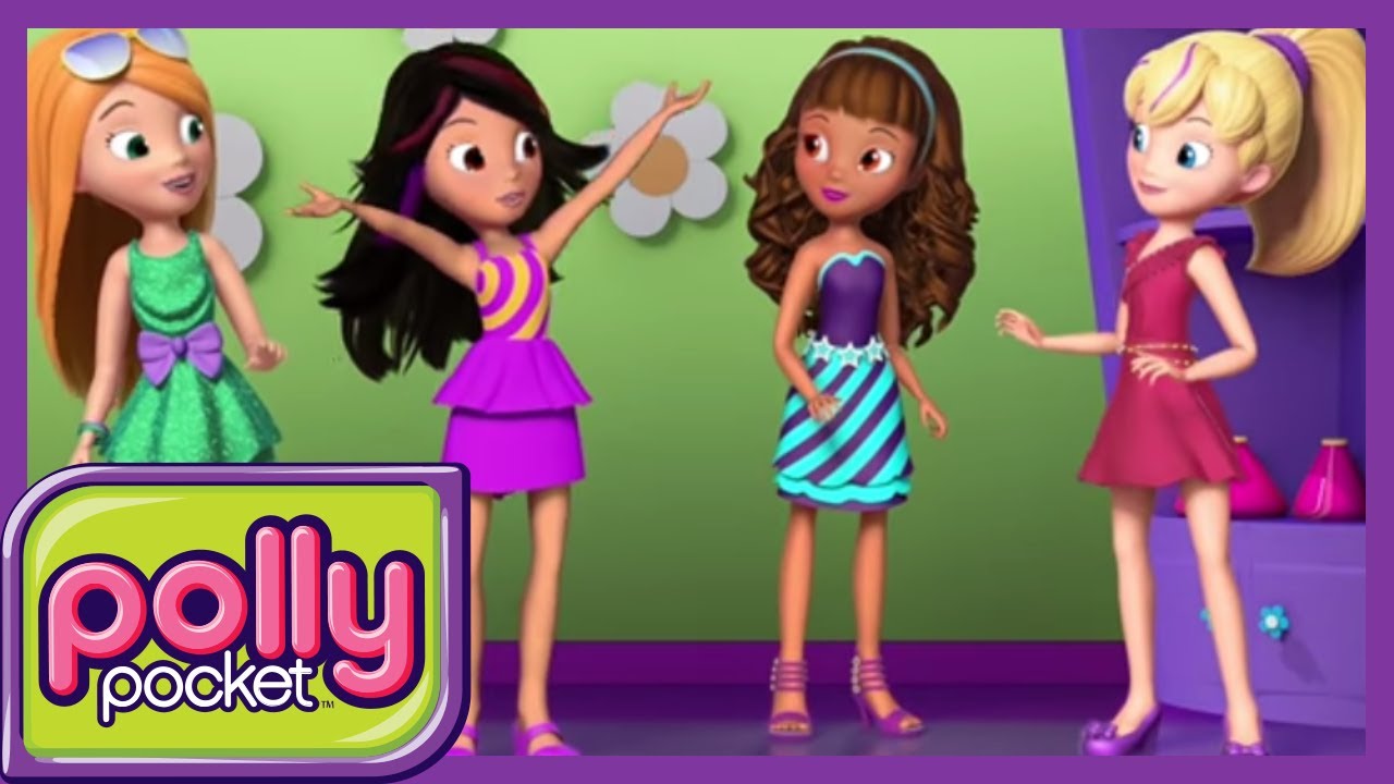 ⁣Polly Pocket full episodes | Polly, Lea, Shani , Lila! | Fun Adventure | Kids Movies