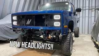 1986 K10 Restoration: New Headlights & Misc. Assembly by Braden Rein 8,941 views 2 years ago 14 minutes, 1 second