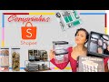 Comprinhas Shopee para o lar #3.Tudo pra cozinha-organizadores-potes hermeticos | Cris Ávila