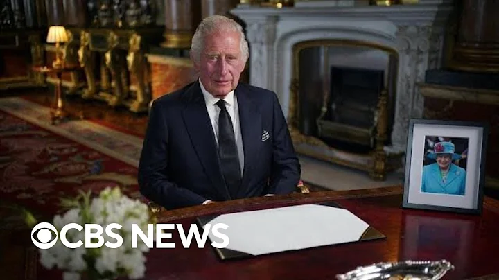 King Charles III gives first address to nation aft...