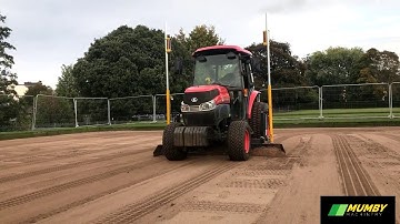 Laser Grader Demonstration (1 of 2)