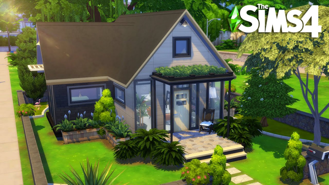 Sims 4 Tiny Home Base Game