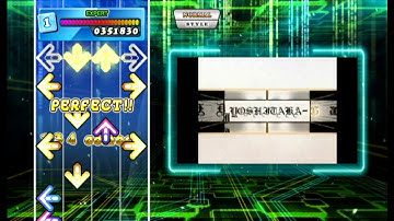 Dance Dance Revolution II- Gold Rush