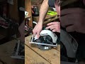 Saw blade change. Easy! You can do it  ￼