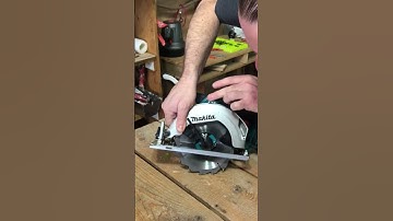 Saw blade change. Easy! You can do it  ￼