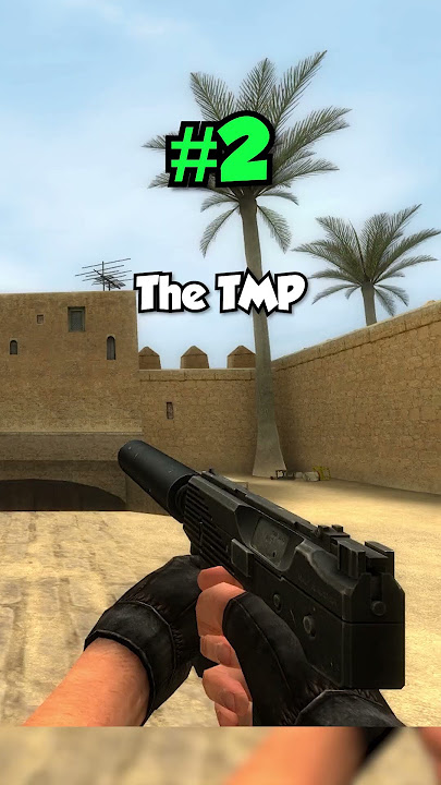 REMOVED Counter Strike Guns 😱
