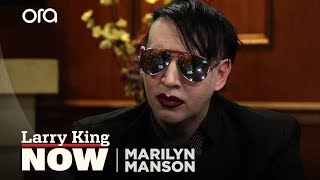 Marilyn Manson on Billy Corgan and Kanye West | Larry King Now