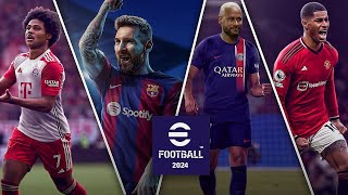 eFootball 2024 Gameplay  |  Crazy Match Online | Dream Team Division | Road To The Top Division #1