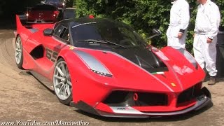 I have filmed the whole pack of xx hypercars ferrari programme in
action at 2016 goodwood festival speed. video includes insane
sounding...