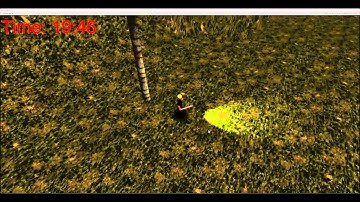 Unity3D Work in Progress - Day/Night Script Demo