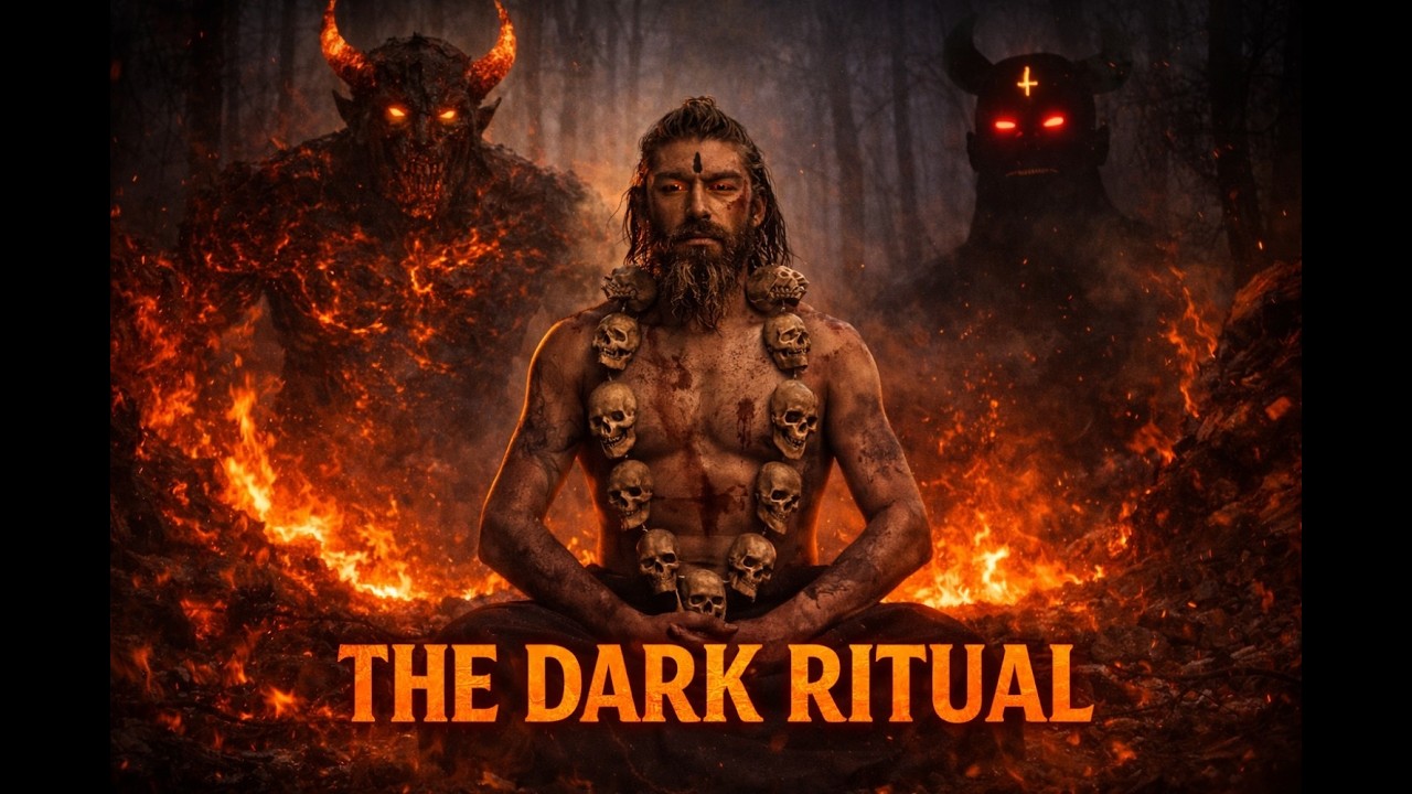THE DARK RITUAL | Demon Summoning in the Forest | Cinematic Horror ...