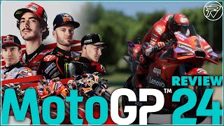 MotoGP 24 Review [60FPS RAY TRACING PC]