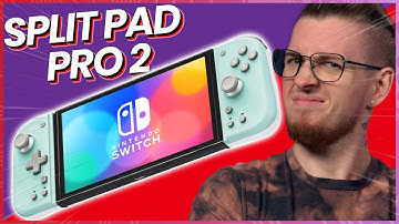 New HORI Split Pad Fit Joy-Cons?!