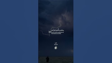 وخشعت الأصوات الرحمن 🌴🌹 #تلاوةمختارة 🌱 القارئ ابراهيم شرف