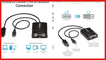 Great product -  StarTech.com DisplayPort to DVI Dual Link Active Adapter - DisplayPort to DVI-D Ada