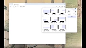 Window Resizer - Browser Extension Preview
