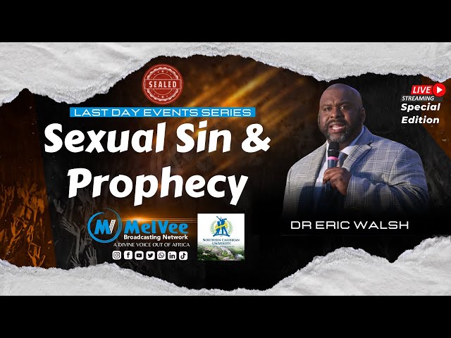Sexual Purity and Prophecy // Dr Eric Walsh class=