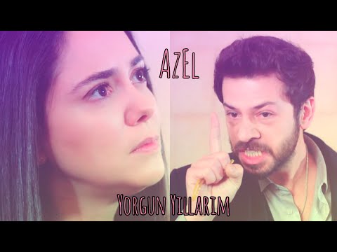 Azat 💔 Elif klip 😢 Yorgun Yıllarım #AzEl #Hercai #aşkHırsızı 🇹🇷