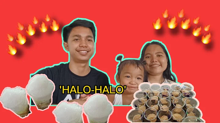 PART 1 (HALO-HALO) |EDWIN and HAZEL