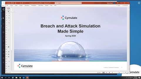 Cymulate Demo