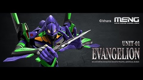 MENG MECHA-001L Evangelion Unit-01 Official Video Unveiled