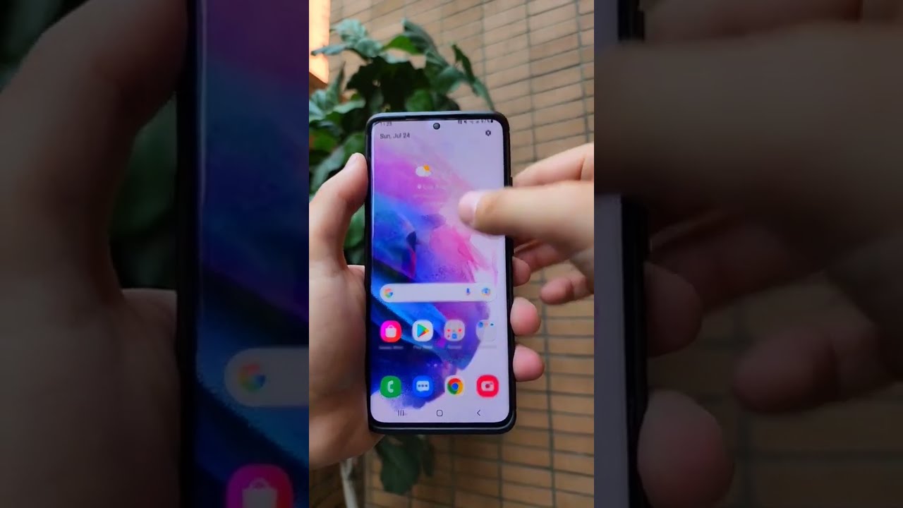 Screen Resolution Samsung Android Shorts