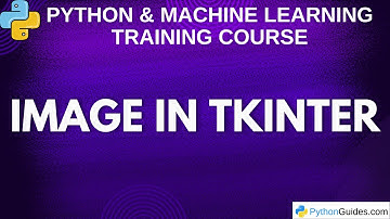 How to Display Images in Python Tkinter GUI