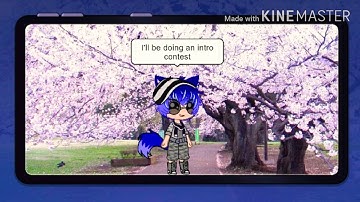 Intro Contest || Gacha Club or Gacha Life